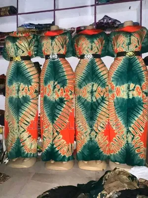 African Print Deras