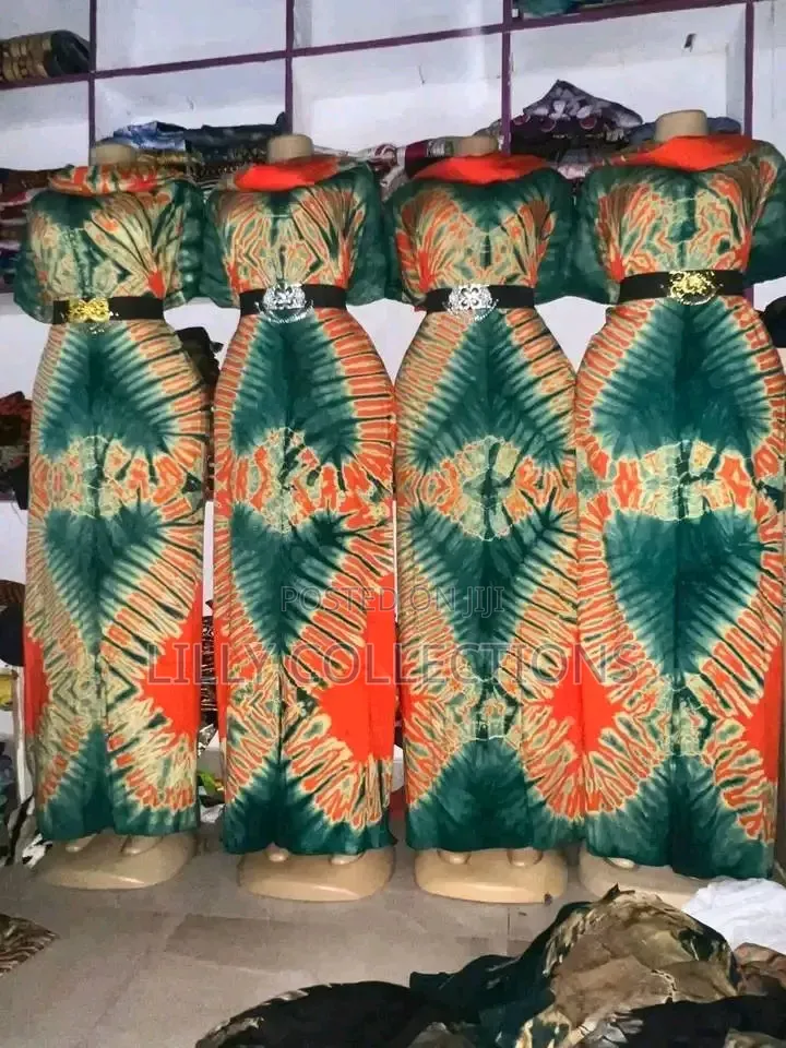 African Print Deras