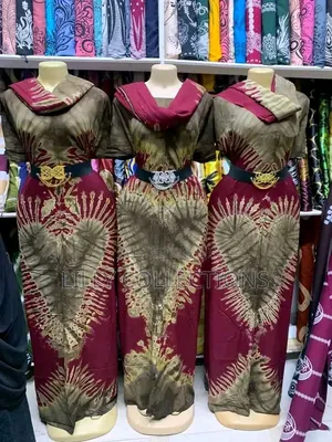 African Print Deras