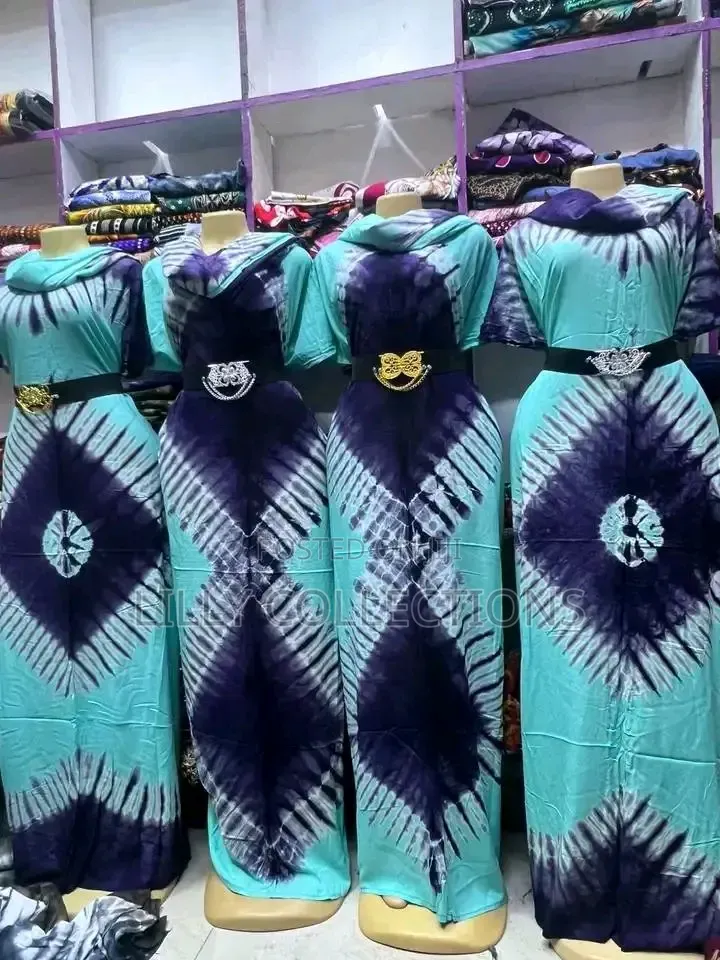 African Print Deras