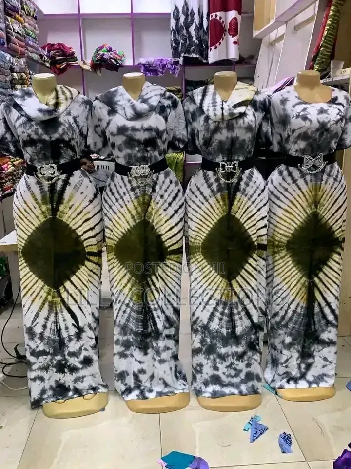 African Print Deras