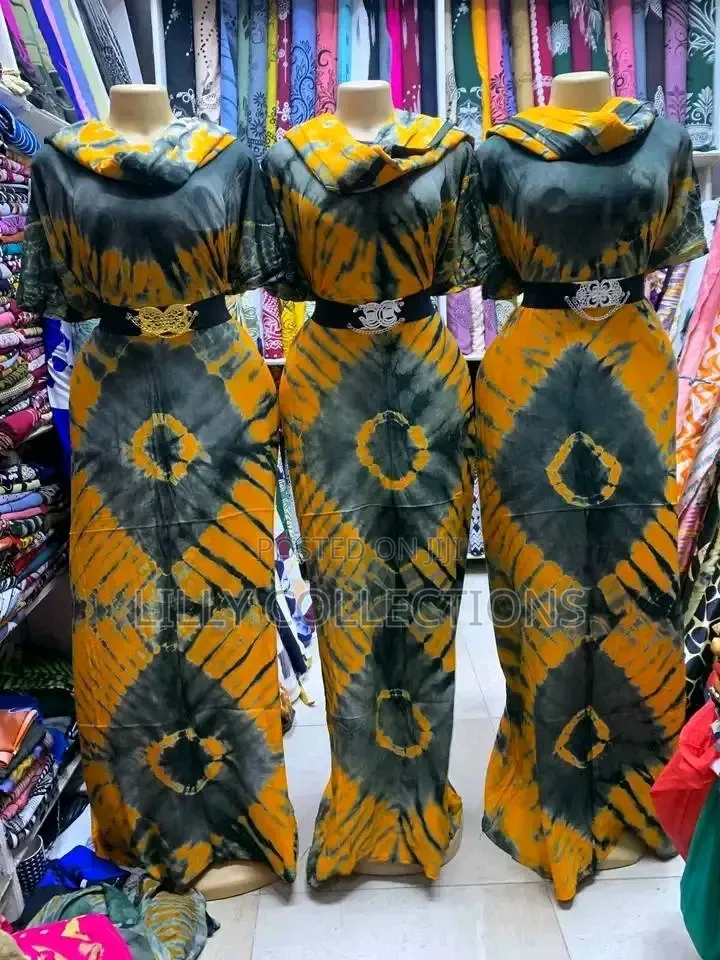 African Print Deras