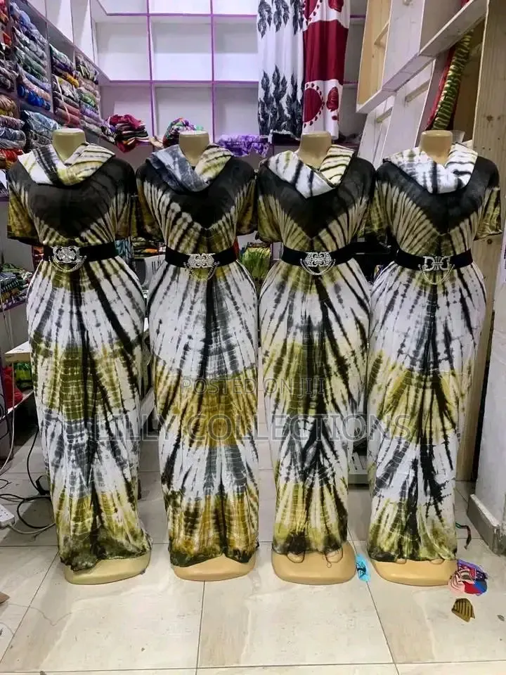 African Print Deras