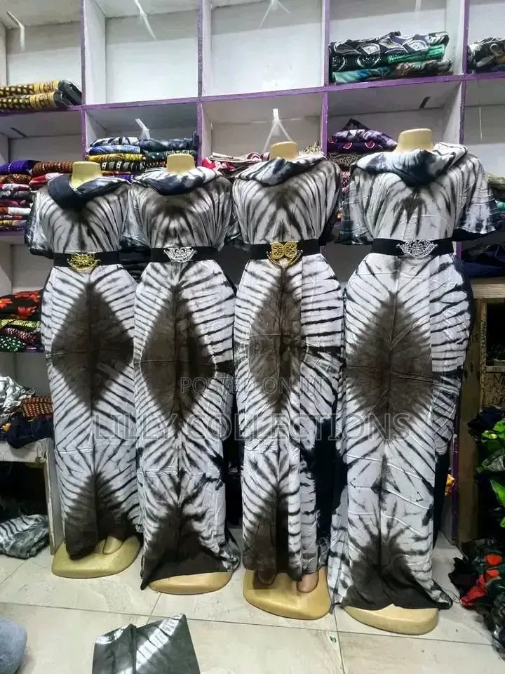 African Print Deras