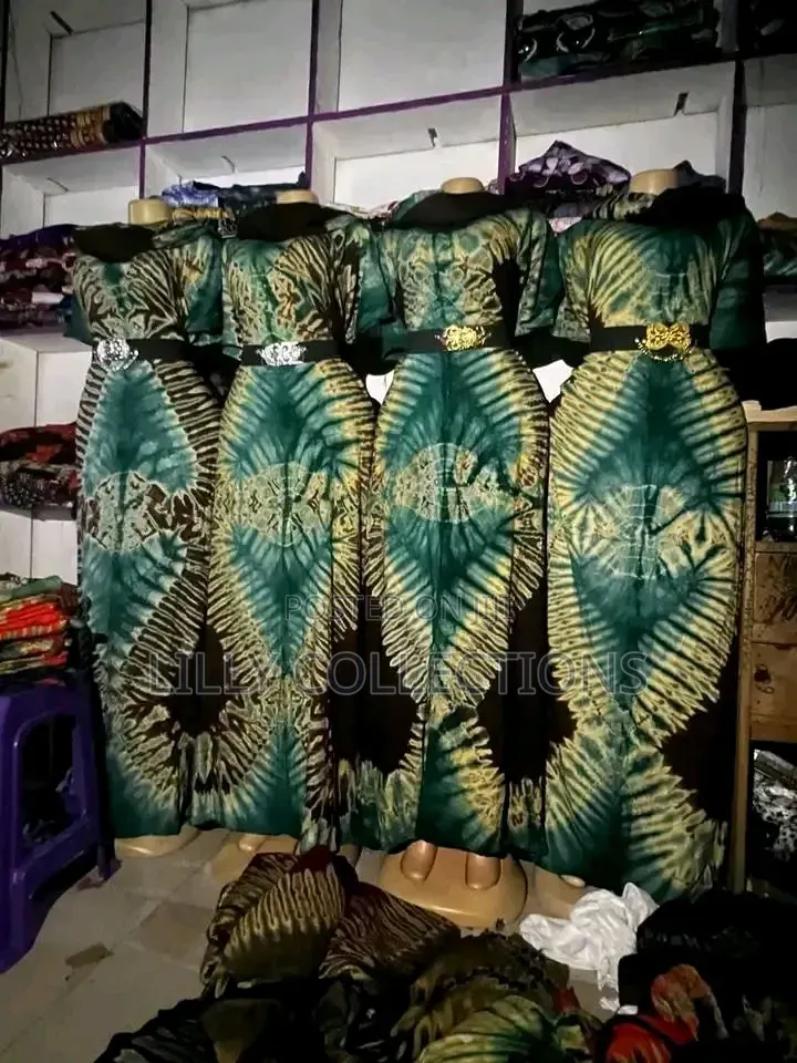 African Print Deras