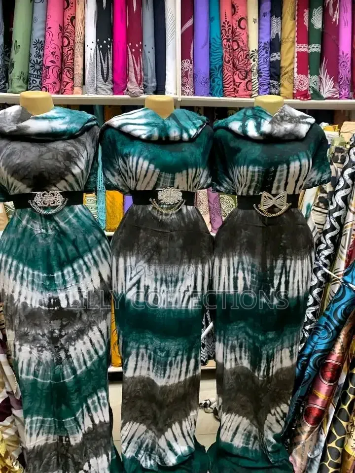African Print Deras