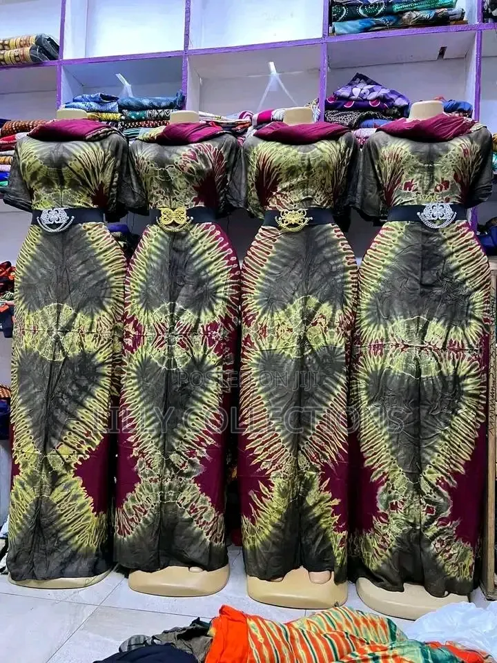African Print Deras