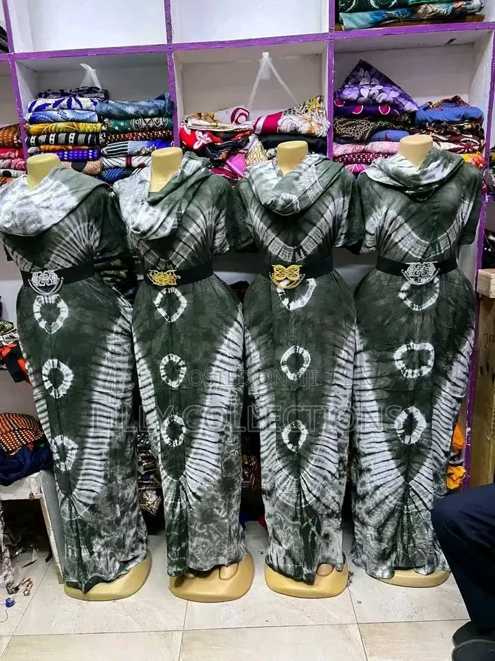 African Print Deras