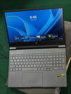 New Laptop HP Victus 15 16GB AMD Ryzen 5 SSD 512GB