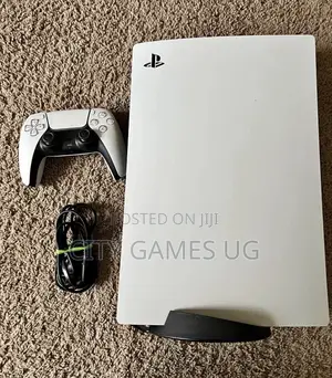 Sony Playstation 5 Ps5 Disc Console 825gb White W/ Controller