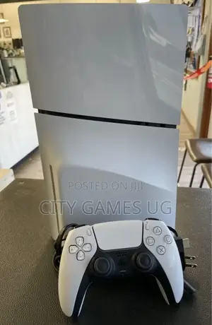 Playstation 5 Slim Disc Console With (1) Controller