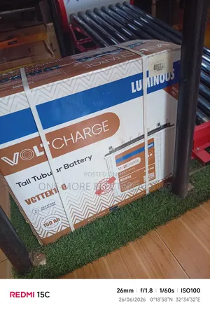Luminous Tall Tubular Battery 150ah/12volts