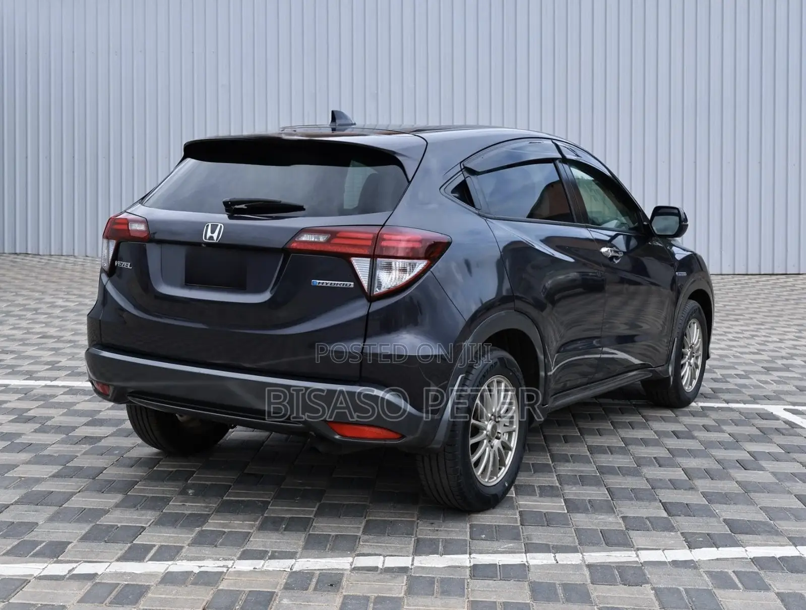 Honda Vezel 2015 Gray