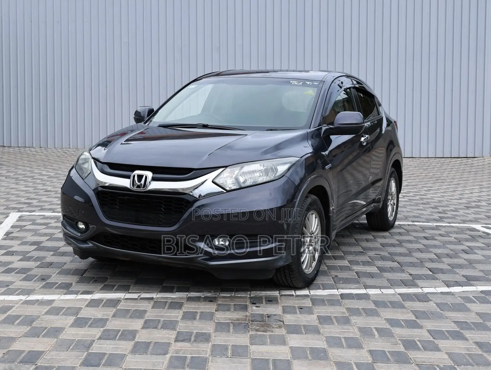 Honda Vezel 2015 Gray