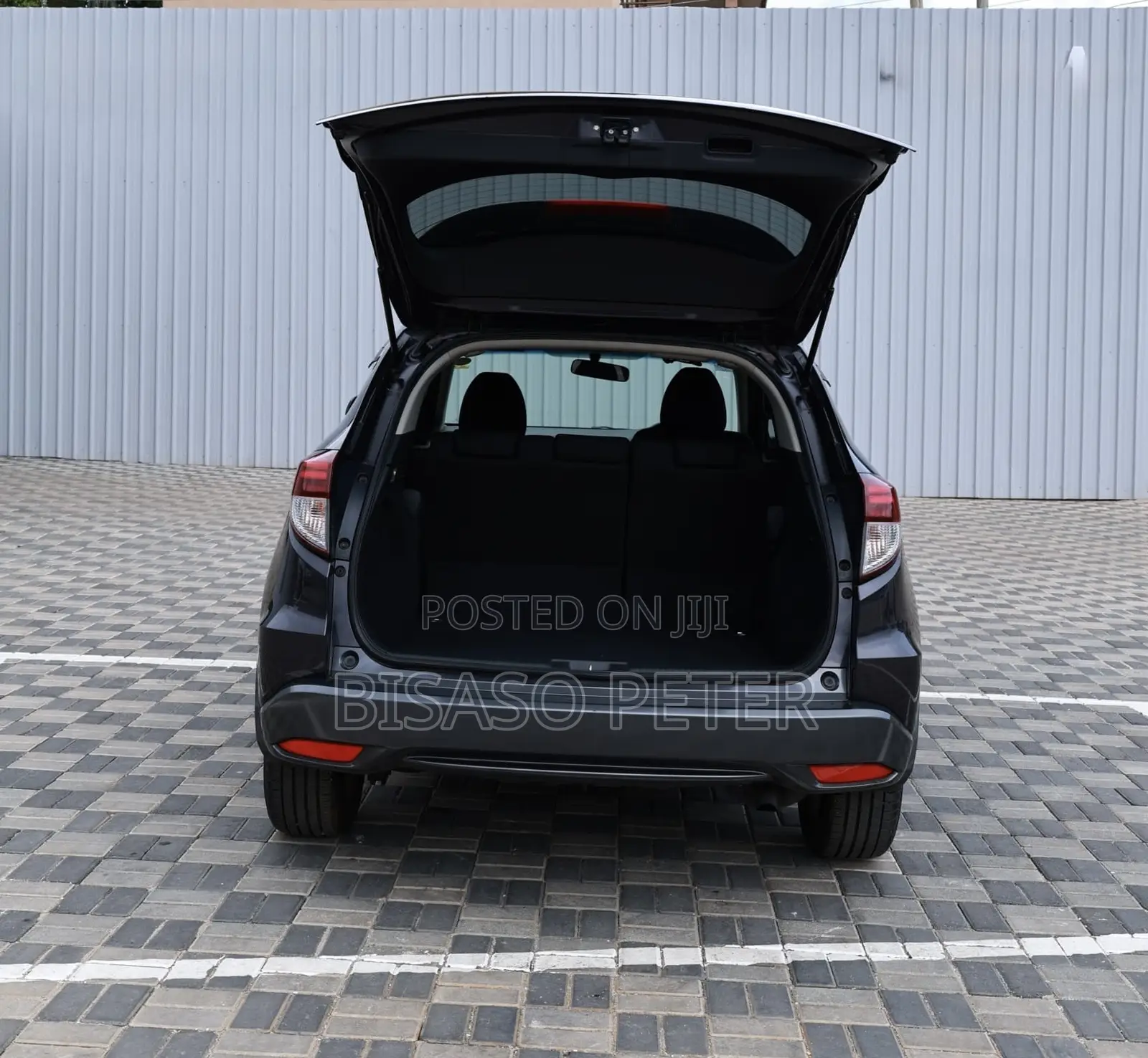 Honda Vezel 2015 Gray