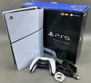 Sony Playstation 5 Ps5 Slimdigital 1tb Console W/ Dualsense Controller