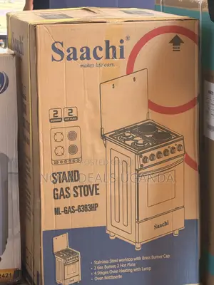 Saachi Electric 50by50 Cooker 2gas 2electric Hot Plate