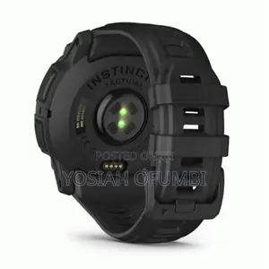 Garmin Instinct 3 50mm Solar Tactical Edition With With Balck Band