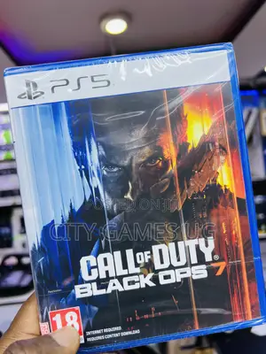 Ps5 Playstation 5 Call of Duty -Black Oops 7 Brand New Disc