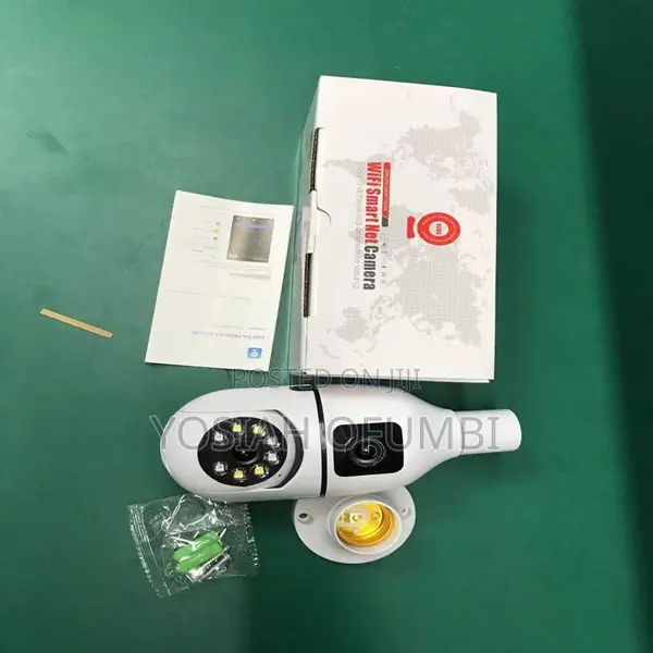 V380dual Lense Bulb PTZ Camera