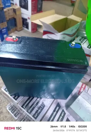 Portable Battery 24ah/12volts