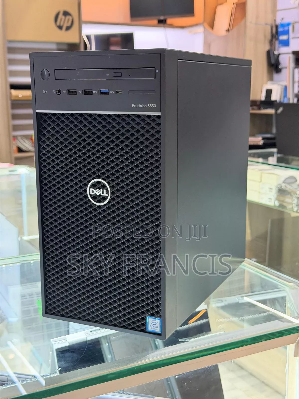 Desktop Computer Dell 8GB Intel Core i7 HDD+SSD 256GB