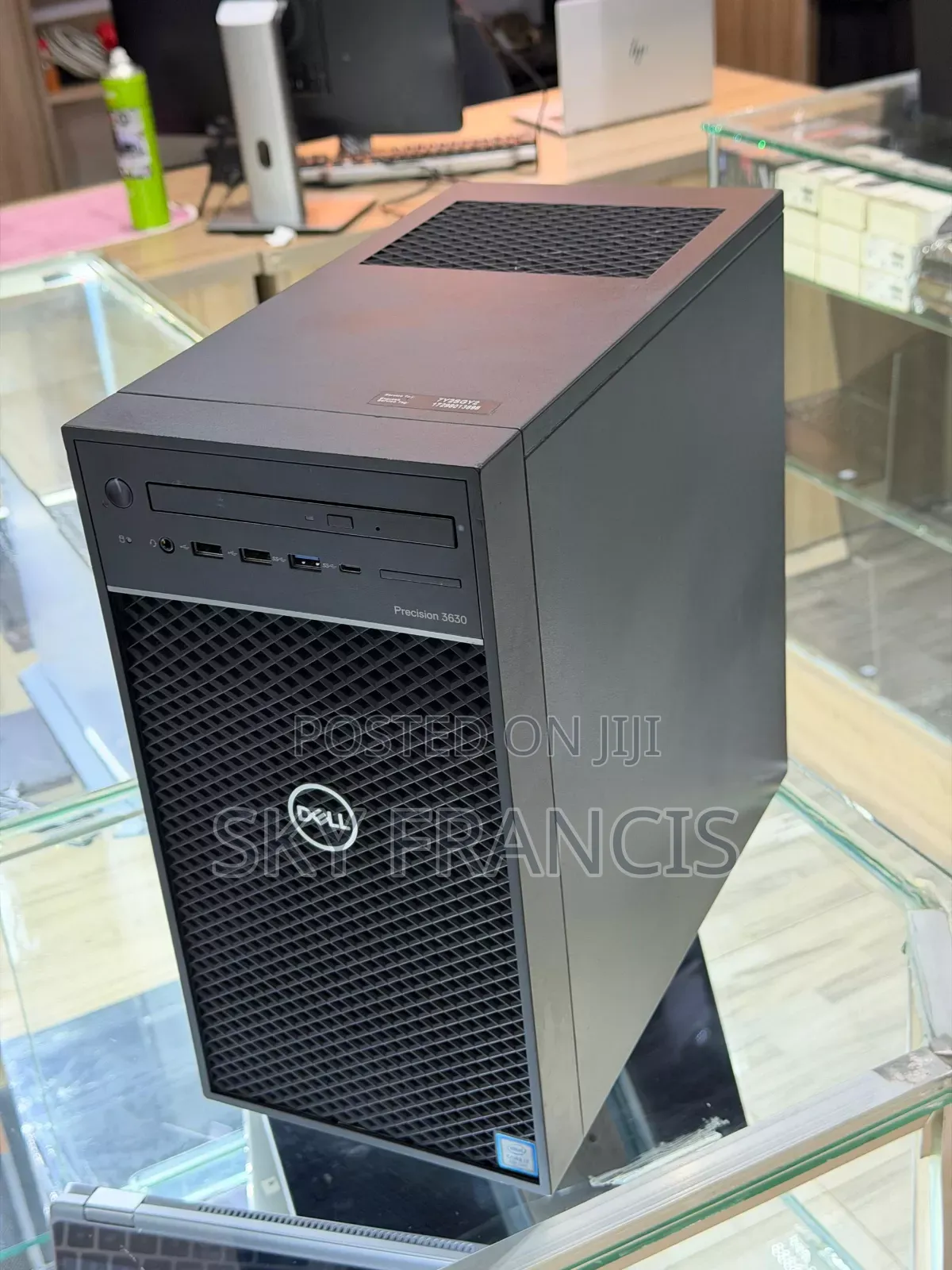 Desktop Computer Dell 8GB Intel Core i7 HDD+SSD 256GB