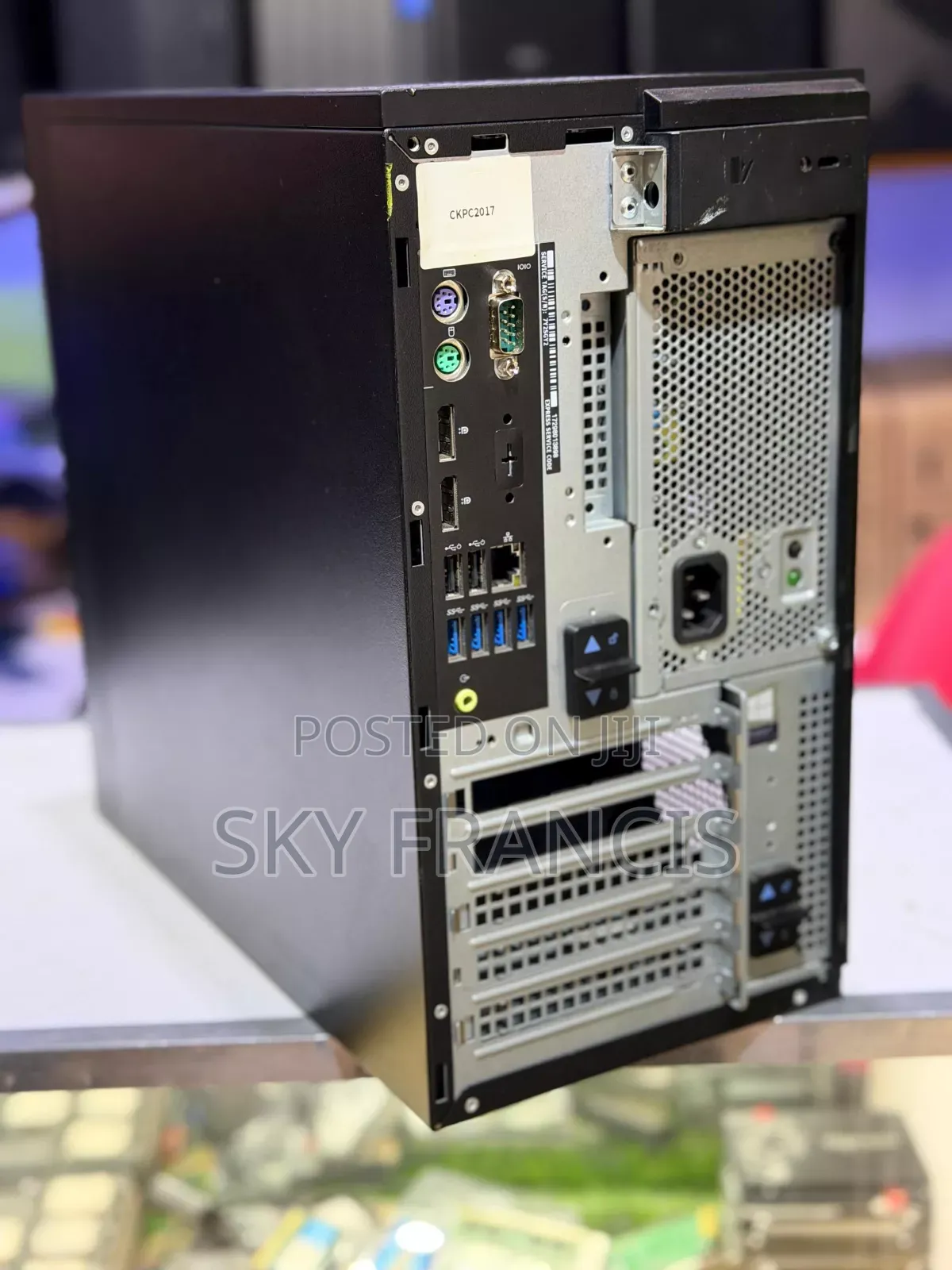 Desktop Computer Dell 8GB Intel Core i7 HDD+SSD 256GB