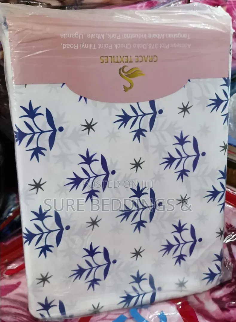Grace 6*6 Bedsheets