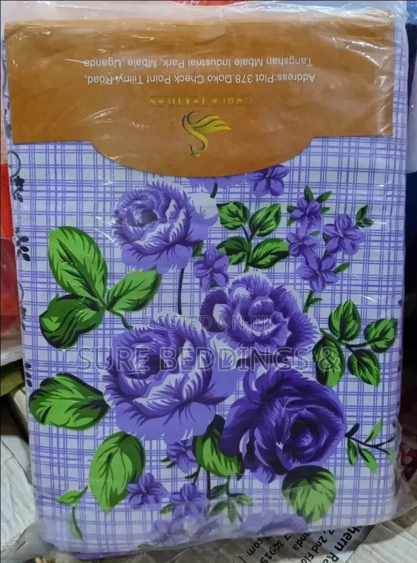 Grace 6*6 Bedsheets