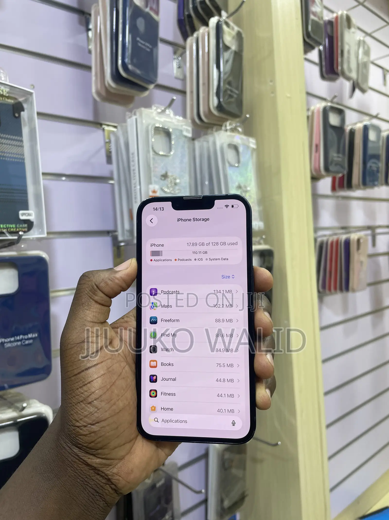 Apple iPhone 14 128 GB Blue