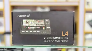 Feelworld L4 Video Mixer Switcher 10.1"Touch Screen U Fast Streamin