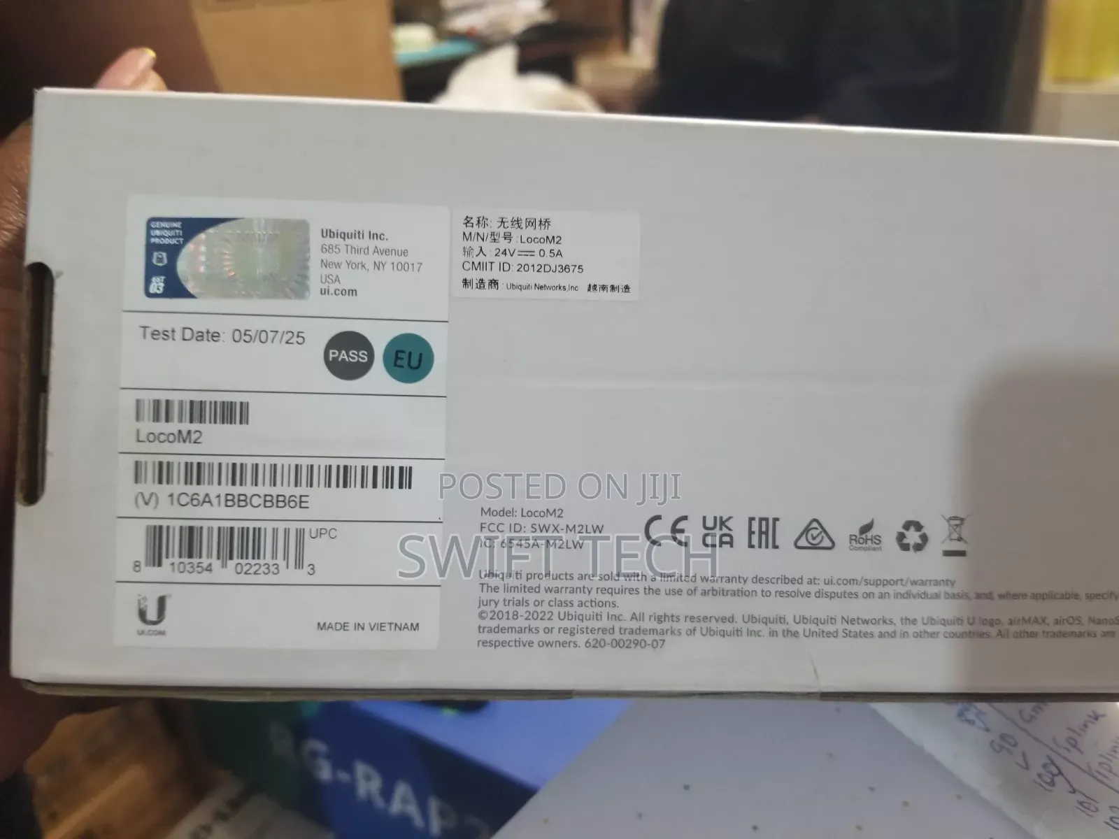 Unifi Nano Station M2 Loco