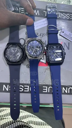 Rubber Naviforce Watches