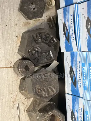 6pc Set of Weighing Scale Stones