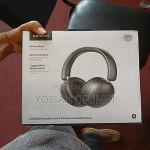 Ugreen Hp205 Studio Max2 Bluetooth Headphone 80 HRS Battery Life