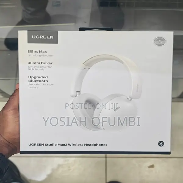 Ugreen Hp205 Studio Max2 Bluetooth Headphone 80 HRS Battery Life