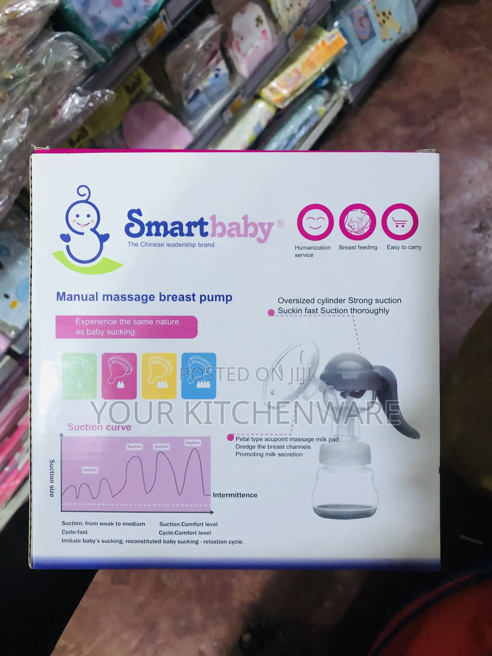 Manual Breast Pump