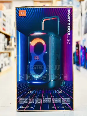 JBL Partybox 520 Portable Bluetooth Party Speaker