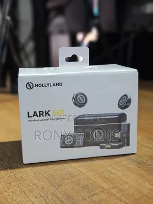 Hollyland Lark M2 Wireless Lavalier Microphone System