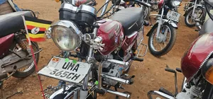 Bajaj Boxer 2026 Red