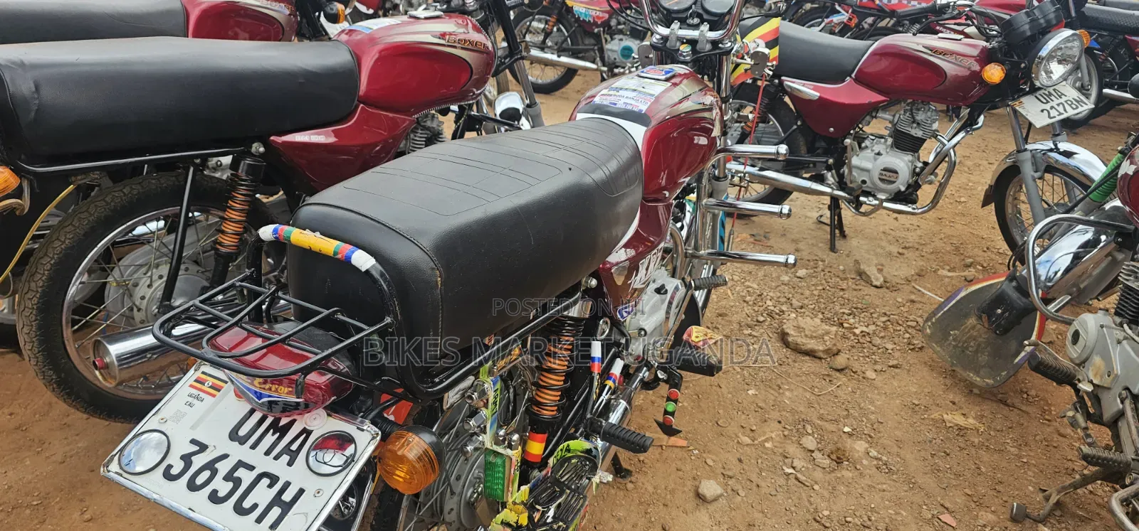 Bajaj Boxer 2026 Red