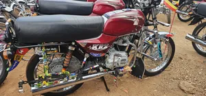 Bajaj Boxer 2026 Red