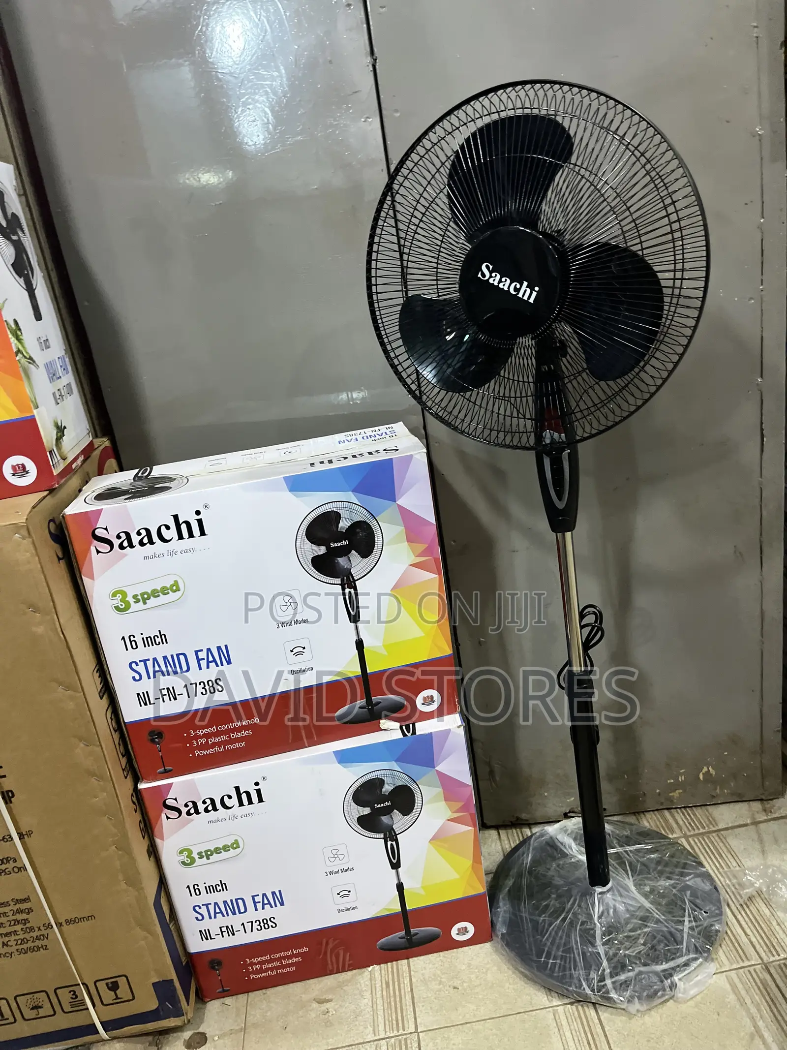 Saachi Standing Fan