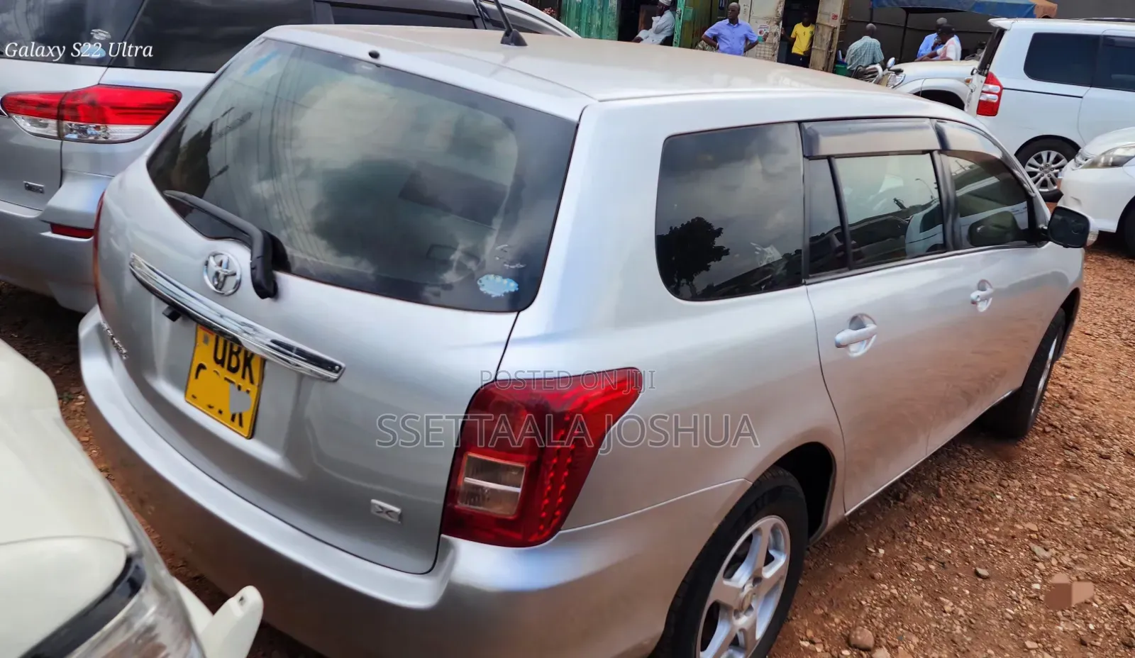 Toyota Corolla Fielder 2007 Silver
