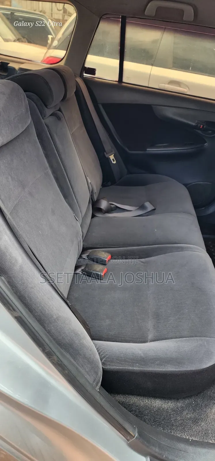 Toyota Corolla Fielder 2007 Silver