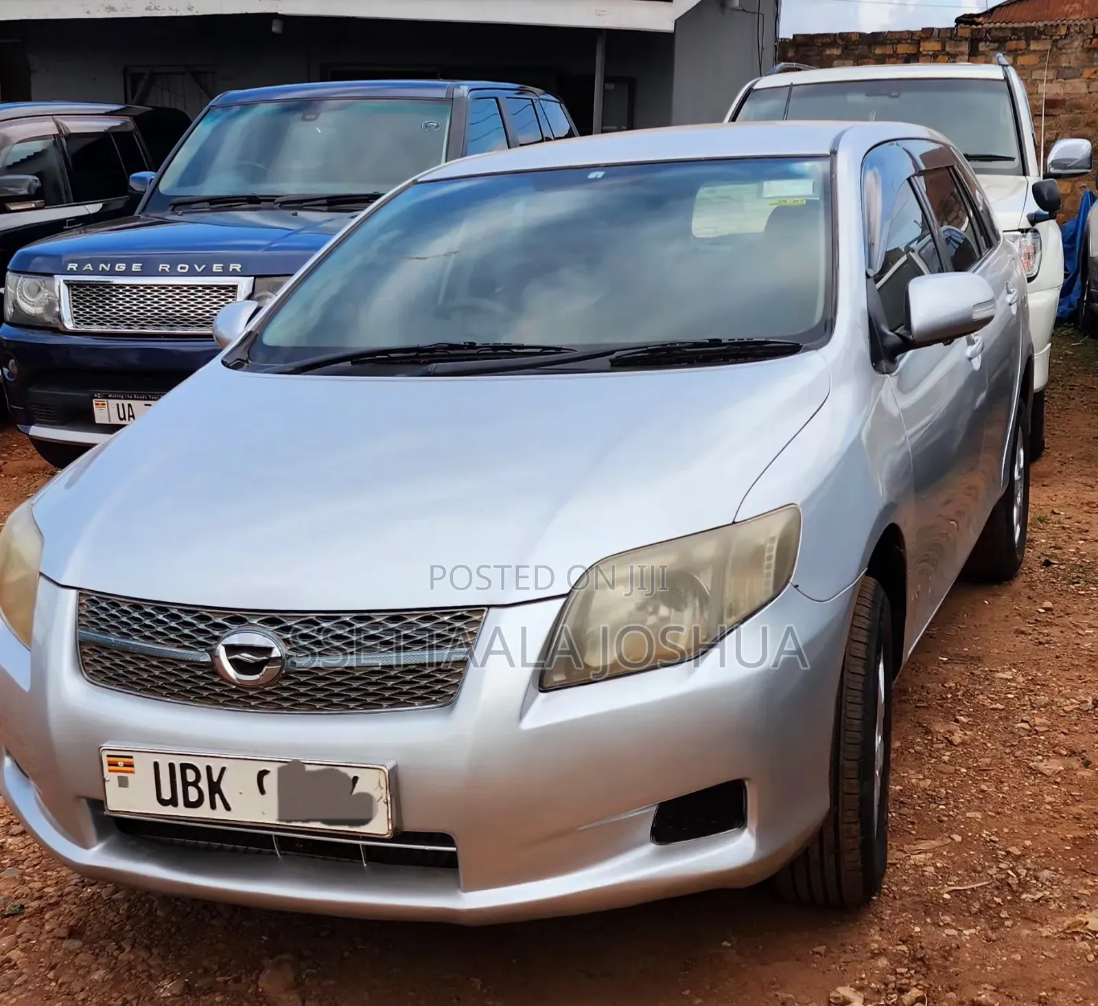 Toyota Corolla Fielder 2007 Silver