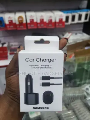 Samsung Dual Port Fast Car Charger