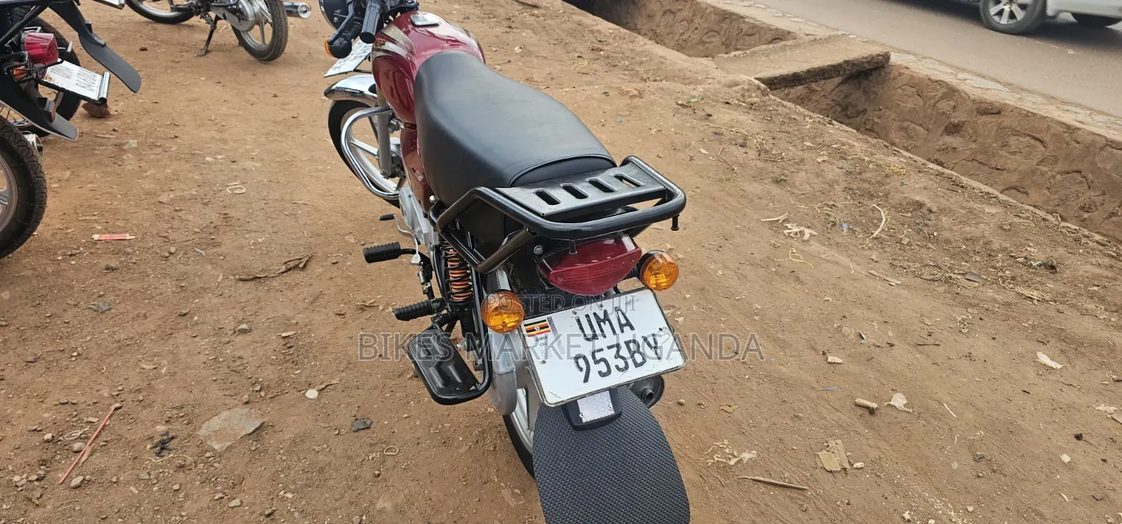 New Bajaj Boxer 2026 Red