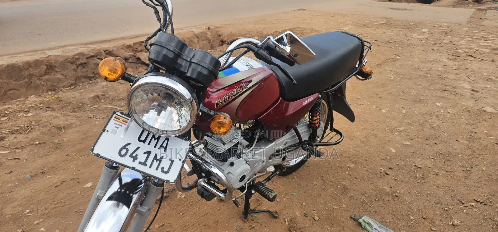 New Bajaj Boxer 2026 Red
